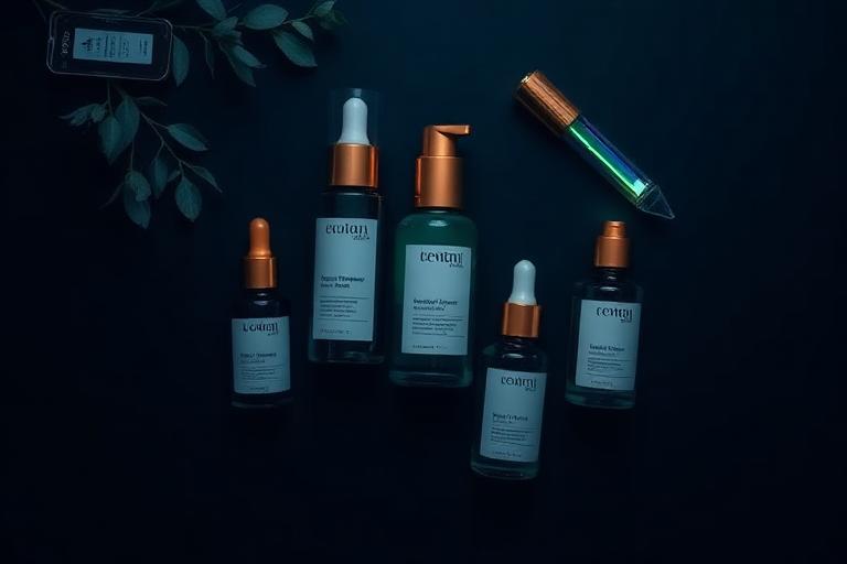 Beauty & wellbeing products in the MadTide Mall