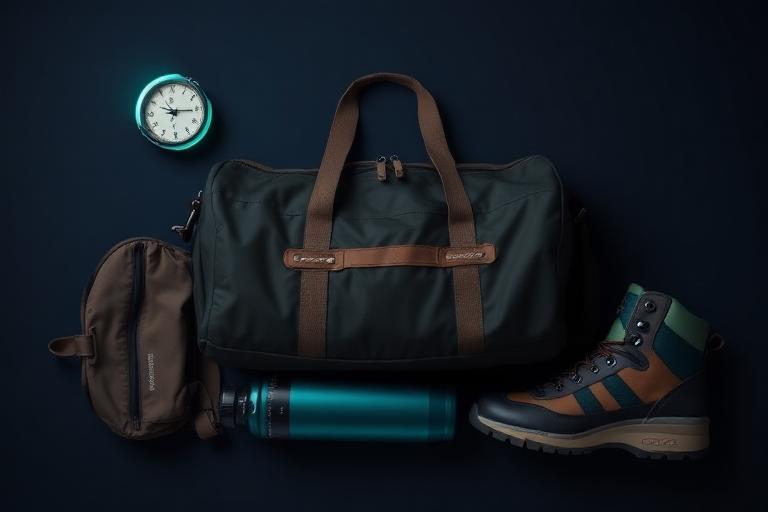 Outdoors & travel products in the MadTide Mall