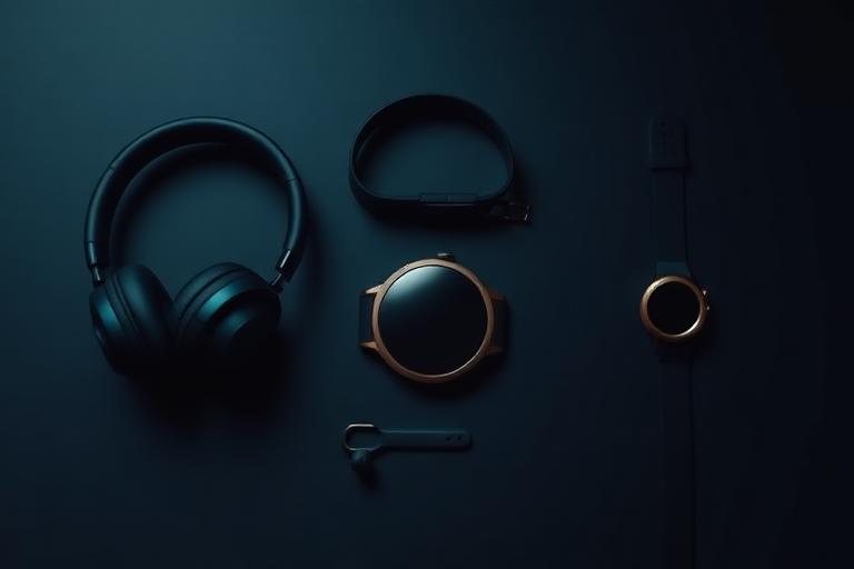 Tech & audio products in the MadTide Mall